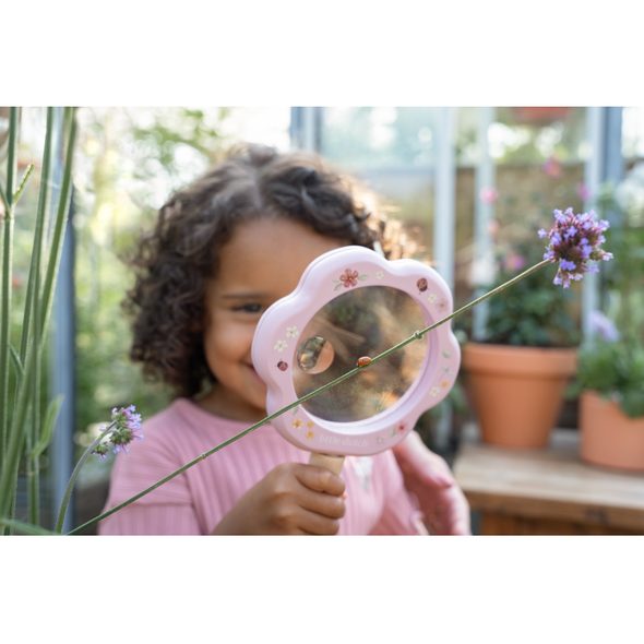 LITTLE DUTCH ZVĚTŠOVACÍ LUPA FAIRY GARDEN - FAIRY GARDEN - PRO DĚTI