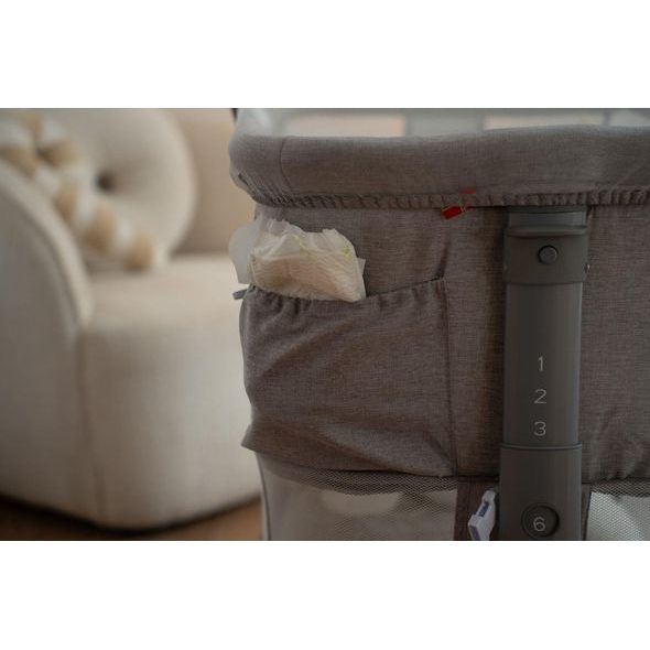 KIDNORT POSTÝLKA KIDNORT SNÄCKSKAL ŠEDÁ - CESTOVNÍ POSTÝLKY - SPINKÁNÍ