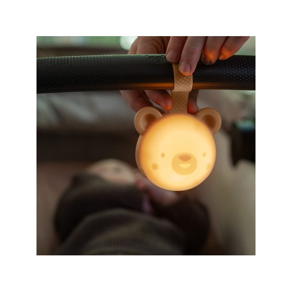 TAF TOYS HUDEBNÍ MEDVÍDEK SE SVĚTLEM DREAM BEAR - NOČNÍ SVĚTLA - SPINKÁNÍ