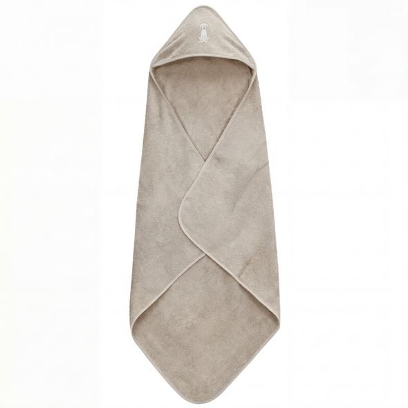 FILLIKID OSUŠKA S KAPUCÍ BELLO BEIGE 75X75 CM - OSUŠKY A DĚTSKÉ ŽUPANY - KOUPÁNÍ A ZDRAVÍ