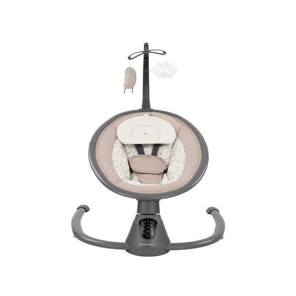 KIKKABOO HOUPACÍ LEHÁTKO ELEKTRICKÉ TWIDDLE BEIGE - LEHÁTKA A HOUPADLA - SPINKÁNÍ