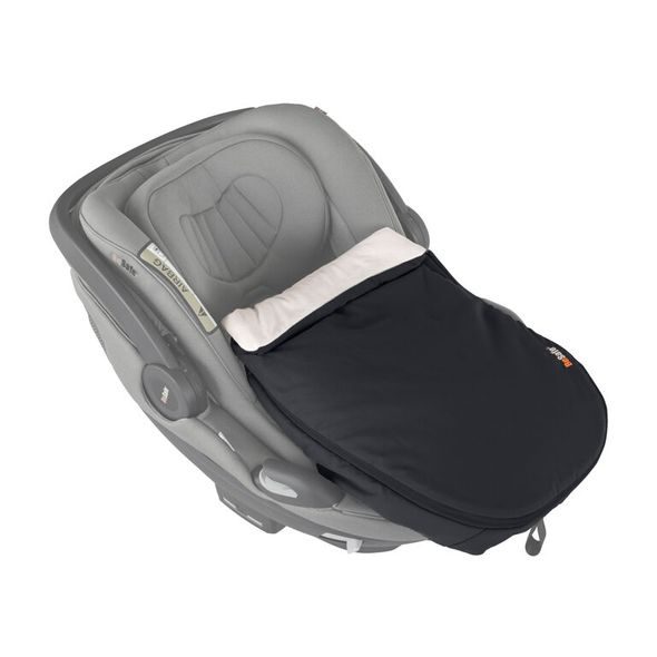 BESAFE BEYOND GO WIND & WEATHER COVER BLACK - NÁNOŽNÍKY - AUTOSEDAČKY A PŘÍSLUŠENSTVÍ