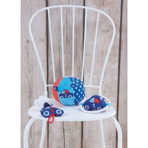 BEBE JOU ŠUSTÍCÍ PLYŠOVÝ BALÓN BÉBÉ-JOU - PLYŠOVÉ A MAŇÁSCI - PRO DĚTI