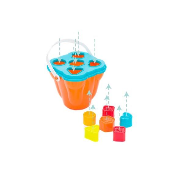 FILLIKID KYBLÍK S HRAČKAMI - VKLÁDÁNÍ TVARŮ - PRO DĚTI