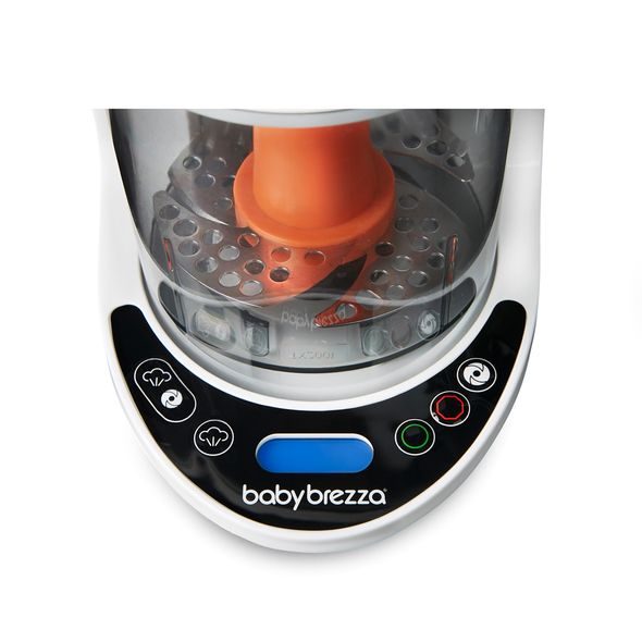 BABY BREZZA FOOD MAKER DELUXE - PARNÍ HRNEC A MIXÉR - OHŘÍVAČKY MLÉKA A STRAVY - KRMENÍ