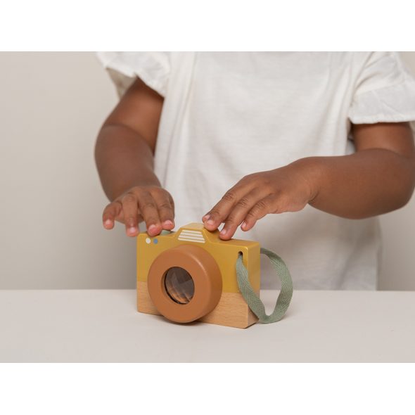LITTLE DUTCH FOTOAPARÁT DŘEVĚNÝ - LITTLE DUTCH - PRO DĚTI