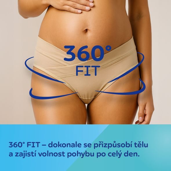 CANPOL BABIES TĚHOTENSKÉ KALHOTKY S NÍZKÝM PASEM MUMFIT XL 2KS - TĚHOTENSKÉ SPODNÍ PRÁDLO - PRO MAMINKY