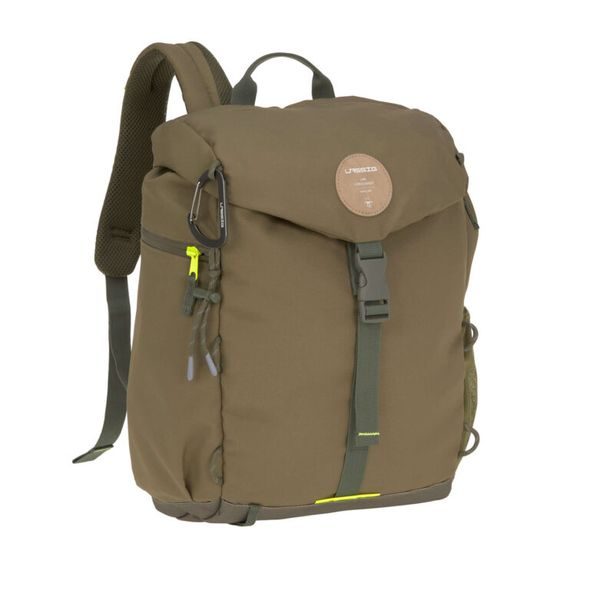 LÄSSIG FAMILY GREEN LABEL OUTDOOR BACKPACK OLIVE - PŘEBALOVACÍ BATOHY - KOČÍKY A PRÍSLUŠENSTVO