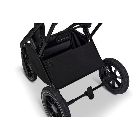 MOON PIÚ BLACK CHROME - ONYX - DVOJKOMBINACE - KOČÁRKY A PŘÍSLUŠENSTVÍ