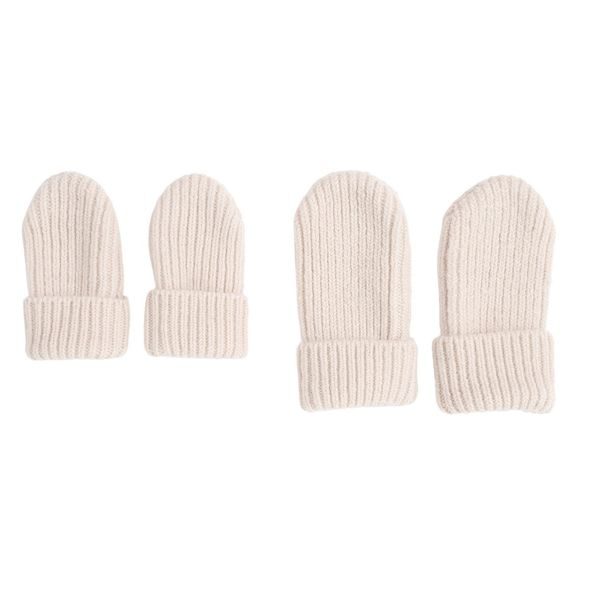 LODGER MITTENS FOLKLORE MERINO WOOL BIRCH 1 - 2 ROKY - RUKAVIČKY, ŠÁTKY, NÁKRČNÍKY - PRO DĚTI