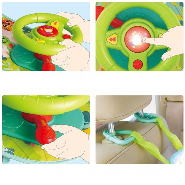 BO JUNGLE HRACÍ PULTÍK DO AUTA B-CAR WHEEL - HRAČKY DO AUTA - PRO DĚTI