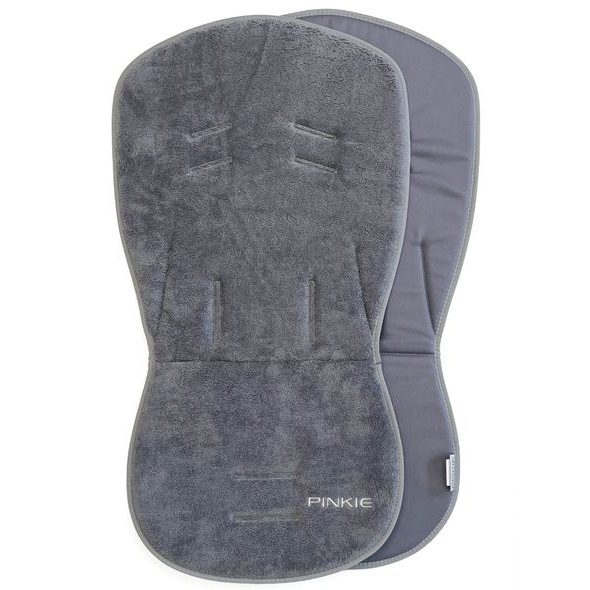 PINKIE LETNÍ PODLOŽKA BAMBOO GREY - PODLOŽKY DO KOČÁRKU - KOČÁRKY A PŘÍSLUŠENSTVÍ