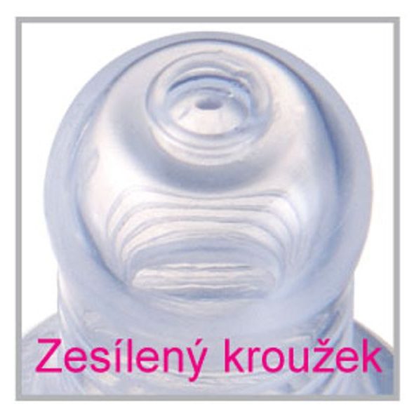 FARLIN SILIKONOVÝ DUDLÍK STREČOVÝ - SAVIČKY A PÍTKA - KRMENÍ