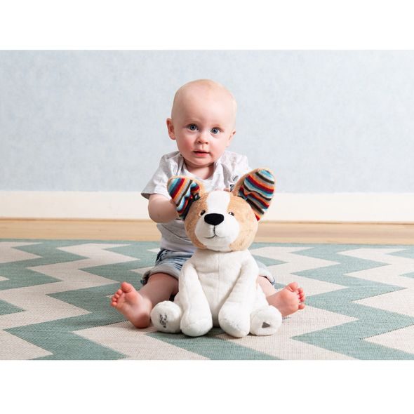 ZAZU INTERAKTIVNÍ PEJSEK DANNY - PLYŠOVÁ ZVÍŘATA - PRO DĚTI