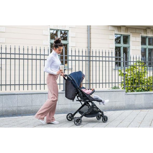 MOMI ESTELLE ŠEDÝ - GOLFOVÉ KOČÁRKY - KOČÁRKY A PŘÍSLUŠENSTVÍ