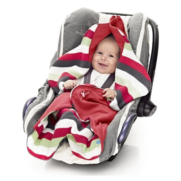 WALLABOO BABY WRAP JOLIE - FUSAKY DO AUTOSEDAČKY - AUTOSEDAČKY A PŘÍSLUŠENSTVÍ