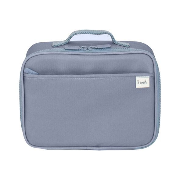 3 SPROUTS TAŠKA NA SVAČINU RECYCLED BLUE - KRABIČKY NA SVAČINU - KRMENÍ