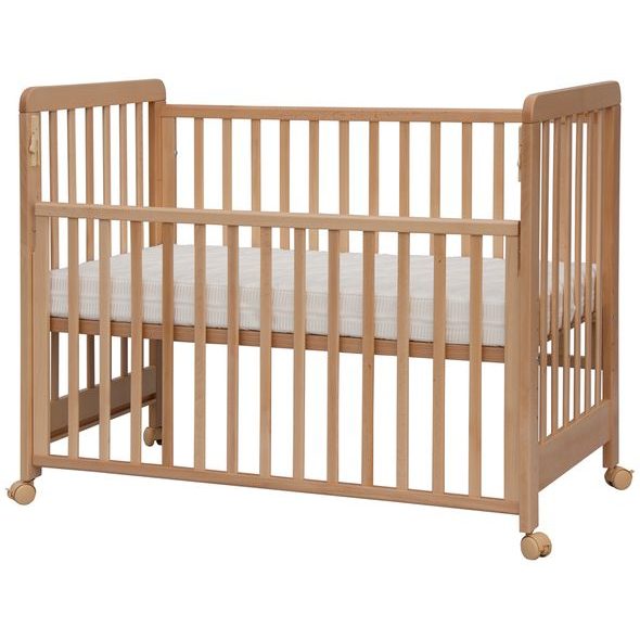 SCARLETT DĚTSKÁ POSTÝLKA K POSTELI RODIČŮ SCARLETT VISTA - PŘÍRODNÍ (BUK) - 120 X 60 CM - DŘEVĚNÉ POSTÝLKY - SPINKÁNÍ