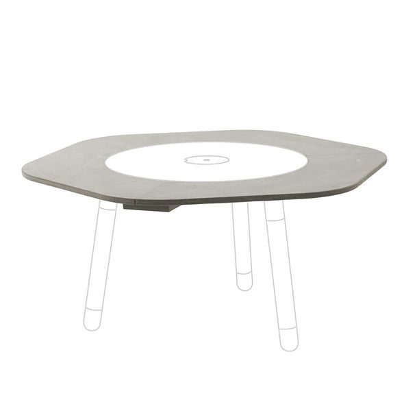 STOKKE® MUTABLE™ 6 SEAT EXTENSION 6-MÍSTNÝ NÁSTAVEC ŠEDÝ - STOLKY A ŽIDLIČKY - SPINKÁNÍ