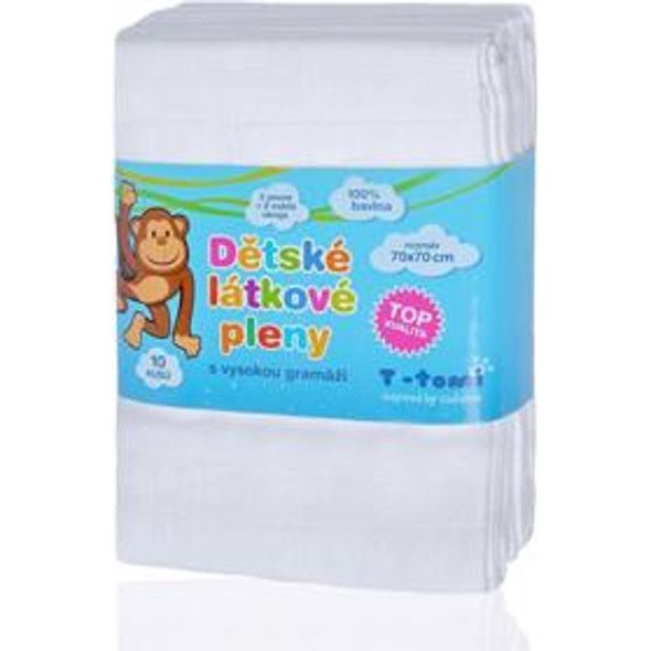 T-TOMI LÁTKOVÉ TETRA PLENY, 10 KS - LÁTKOVÉ PLENY SKLÁDANÉ - PŘEBALOVÁNÍ