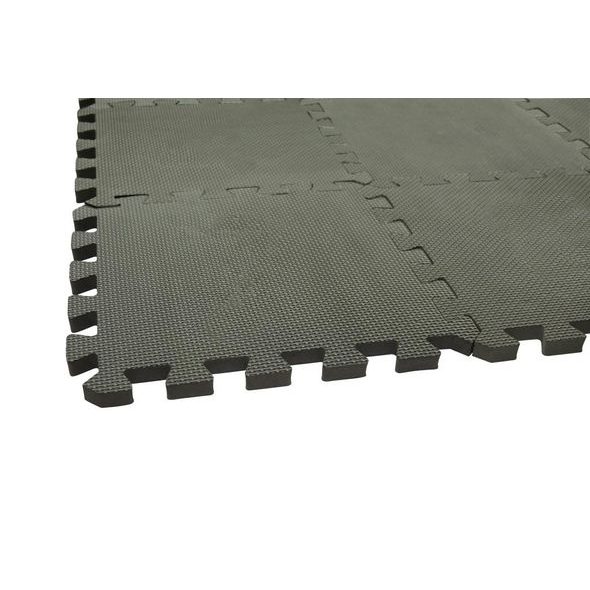 BABYDAN HRACÍ PODLOŽKA PUZZLE DUSTY GREY 90X90 CM - HRACÍ PODLOŽKY NA ZEM - SPINKÁNÍ