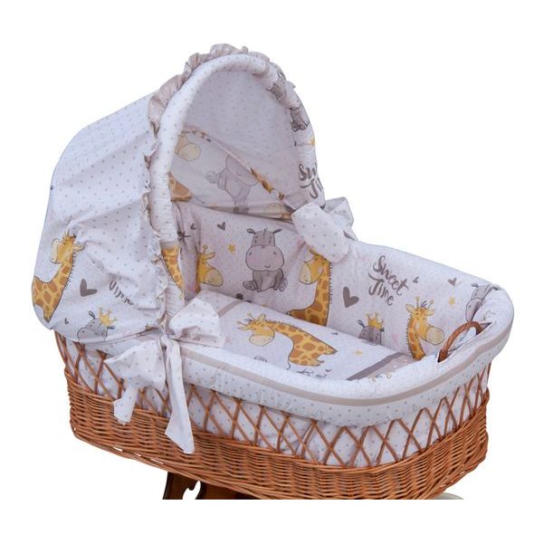 SCARLETT BOUDIČKA K PROUTĚNÉMU KOŠI NEBULA BÉŽOVÁ - KOŠÍKY A KOLÉBKY - SPINKÁNÍ