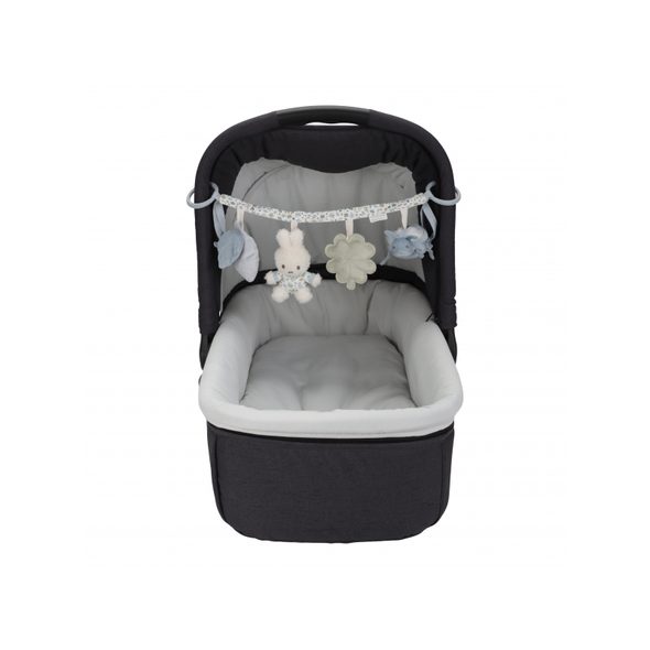 LITTLE DUTCH ŘETĚZ NA KOČÁREK KRÁLÍČEK MIFFY LUCKY LEAVES - MIFFY - PRO DĚTI