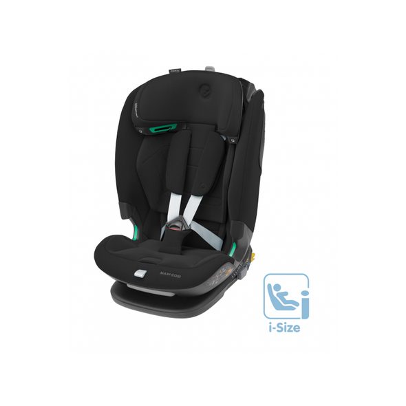 MAXI-COSI TITAN PRO I-SIZE AUTOSEDAČKA AUTHENTIC BLACK - AUTOSEDAČKY 9-36KG - AUTOSEDAČKY A PŘÍSLUŠENSTVÍ