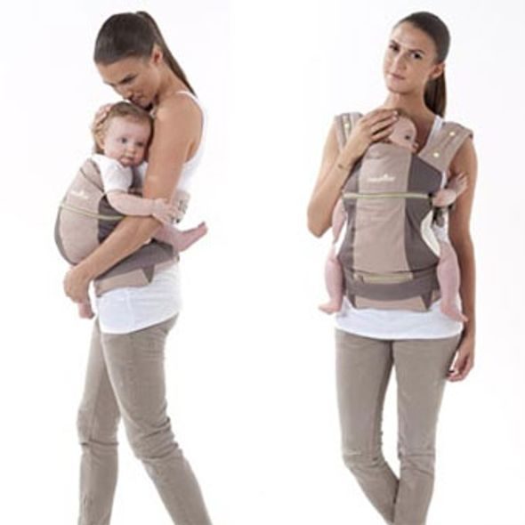BABYMOOV ERGONOMICKÁ KLOKANKA - ERGONOMICKÁ NOSÍTKA - NOŠENÍ & SPORT