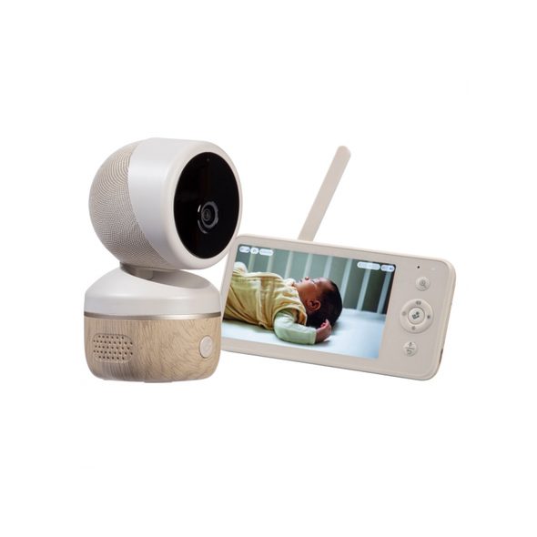 MAXI-COSI VIDEO CHŮVIČKA SEE PLUS ELEGANCE BEIGE - ELEKTRONICKÉ CHŮVIČKY - SPINKÁNÍ