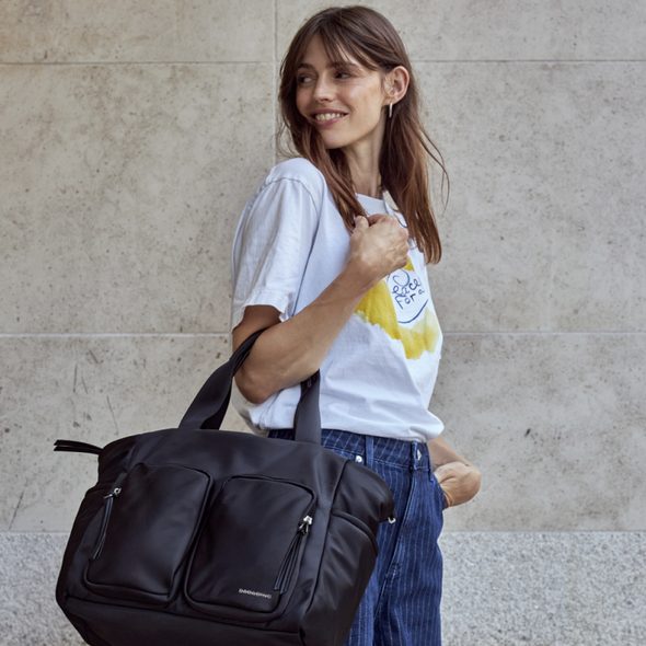 BABABING SOFT SHELL TAŠKA NA PŘEBALOVÁNÍ, BLACK - NOVINKA - PŘEBALOVACÍ TAŠKY - KOČÁRKY A PŘÍSLUŠENSTVÍ