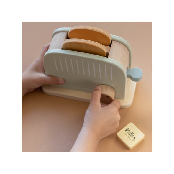 LITTLE DUTCH TOUSTOVAČ DŘEVĚNÝ - JAKO MAMINKA - PRO DĚTI