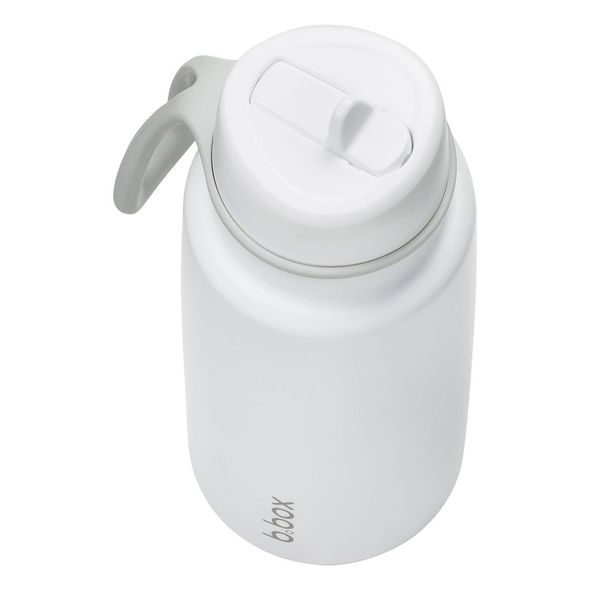 B.BOX NEREZOVÁ TERMOLAHEV S BRČKEM 1L - WHITE OUT - TERMOOBALY A TERMOSKY - KRMENÍ