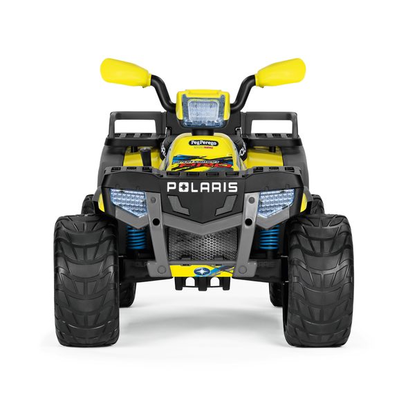 PEG PÉREGO POLARIS SPORTSMAN PRO CITRUS - ELEKTRICKÁ VOZÍTKA - PRO DĚTI