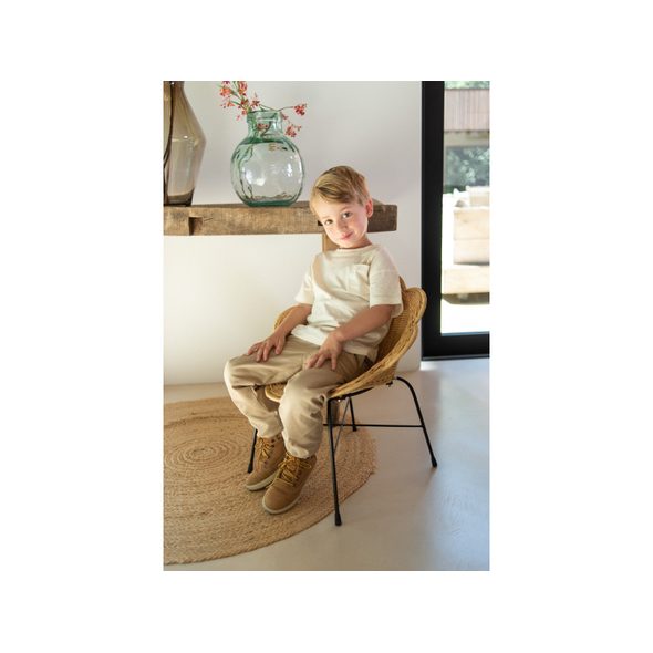 CHILDHOME KŘESLO DĚTSKÉ RATANOVÉ FLOWER - KŘESÍLKA - SPINKÁNÍ