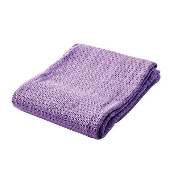 BABYDAN BAVLNĚNÁ HÁČKOVANÁ DEKA - DĚTSKÉ DEKY PRO MIMINKA - SPINKÁNÍ