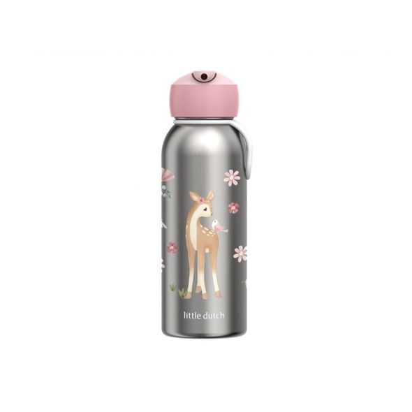 LITTLE DUTCH TERMOLÁHEV 350ML FAIRY GARDEN - TERMOOBALY A TERMOSKY - KRMENÍ