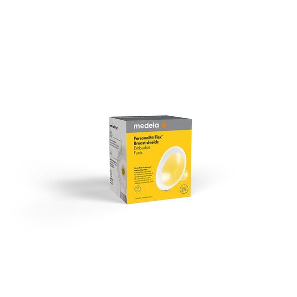 MEDELA 2X PRSNÍ NÁSTAVEC PERSONALFIT FLEX - NÁHRADNÍ DÍLY K ODSÁVAČKÁM - KRMENÍ