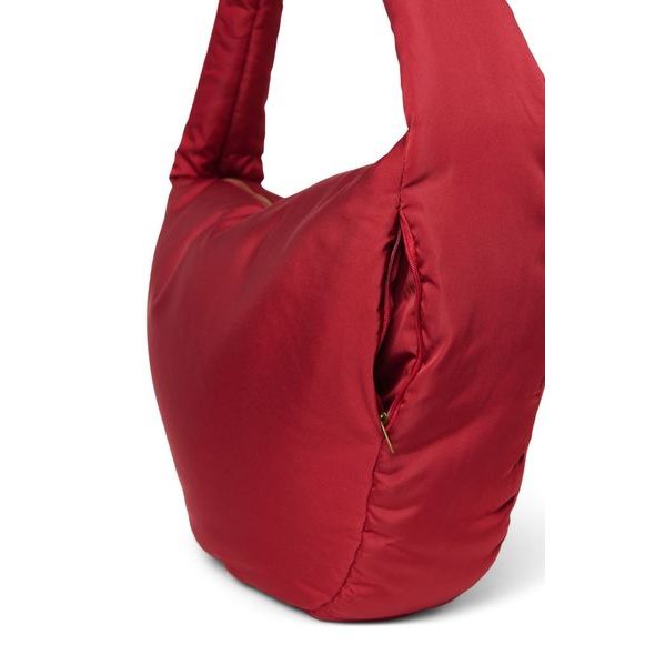 STUDIO NOOS PUFFY CROSS BODY BAG RED - ORGANIZÉRY A KOŠÍKY - KOČÁRKY A PŘÍSLUŠENSTVÍ