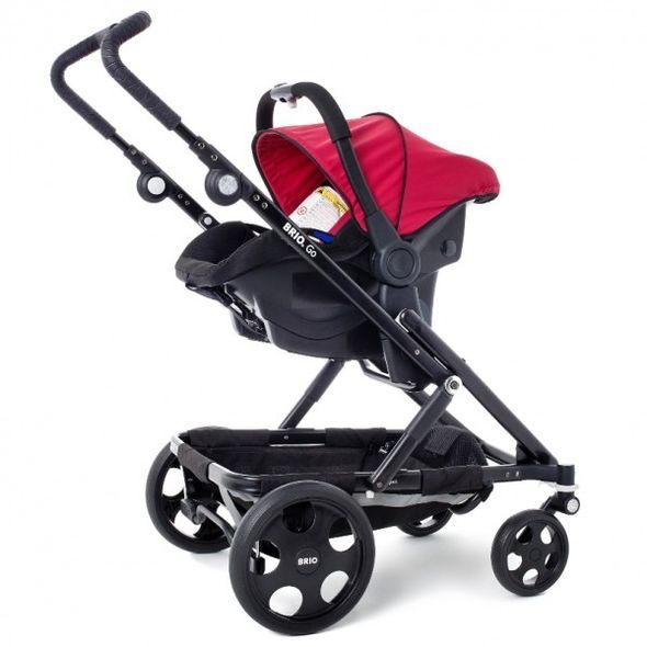 BRIO GO AUTOSEDAČKA 0-13 KG 2013 - VÝPRODEJ - OUTLET