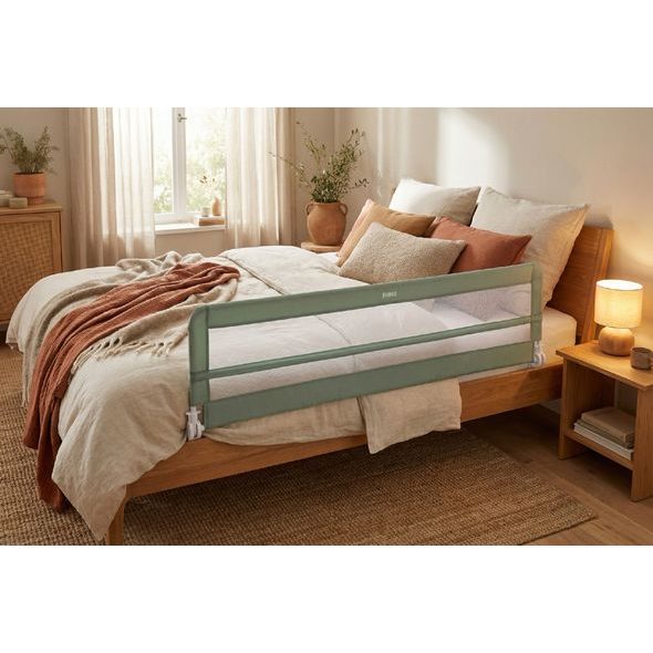 FILLIKID ZÁBRANA NA POSTEL LINA GREEN 180X50 CM - ZÁBRANY NA POSTEL - SPINKÁNÍ