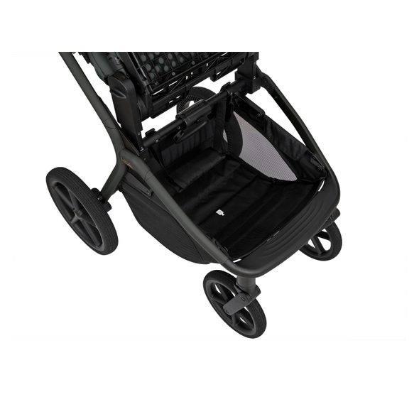 KIKKABOO KOČÁREK 2V1 GOYA PLATINUM OLIVE - DVOJKOMBINACE - KOČÁRKY A PŘÍSLUŠENSTVÍ