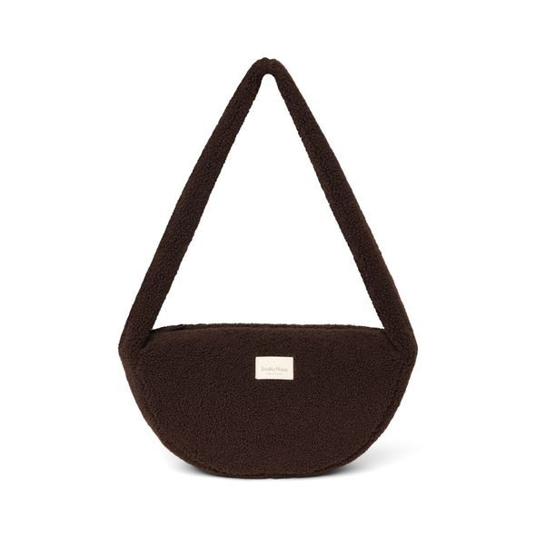 STUDIO NOOS TEDDY MINI CROSS BODY BAG CHOCOLATE - DOPLŇKY - PRO MAMINKY