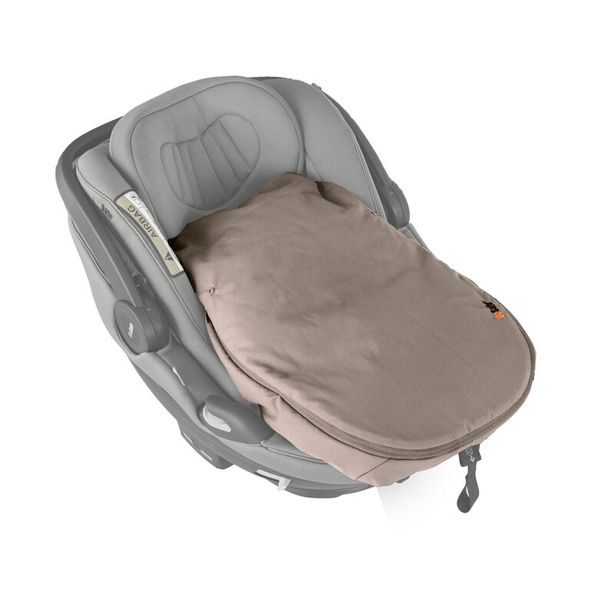 BESAFE BEYOND GO WIND & WEATHER COVER DARK SAND - NÁNOŽNÍKY - AUTOSEDAČKY A PŘÍSLUŠENSTVÍ