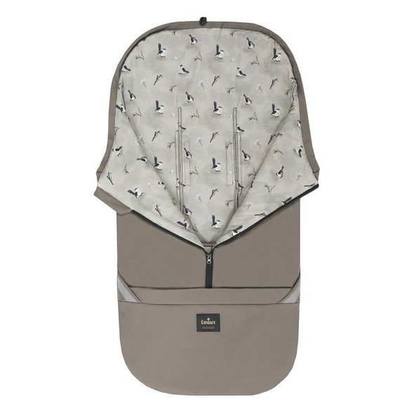 EMITEX FUSAK 2V1 COCOON SOFTSHELL TINY WINGS - DOPLŇKY KE KOČÁRKŮM - KOČÁRKY A PŘÍSLUŠENSTVÍ