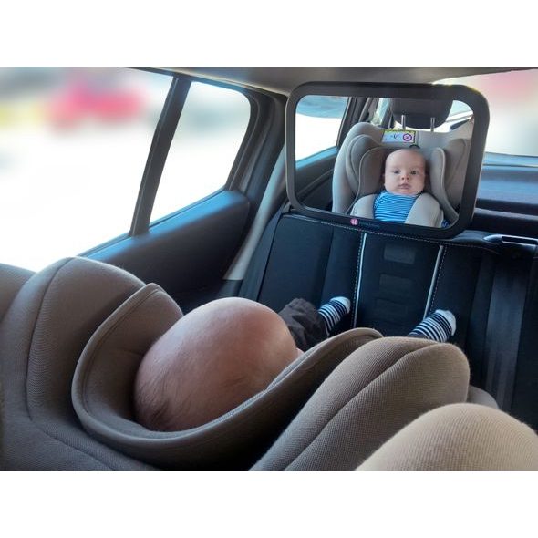 PETITE&MARS ZRCÁTKO DO AUTA BACK - ZRCÁTKA DO AUTA - AUTOSEDAČKY A PŘÍSLUŠENSTVÍ