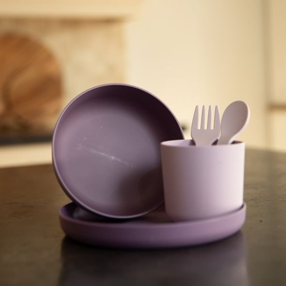 BO JUNGLE JÍDELNÍ SADA CPLA 5KS - VÝHODNÉ SADY - KRMENÍ