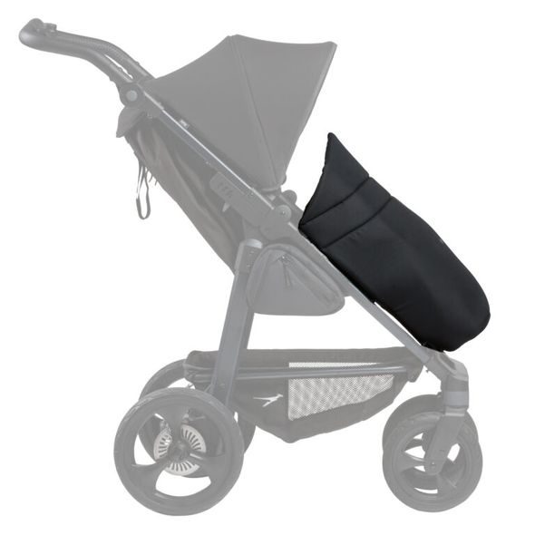 TFK NÁNOŽNÍK MONO/PRO STROLLER BLACK - NÁNOŽNÍKY - KOČÁRKY A PŘÍSLUŠENSTVÍ