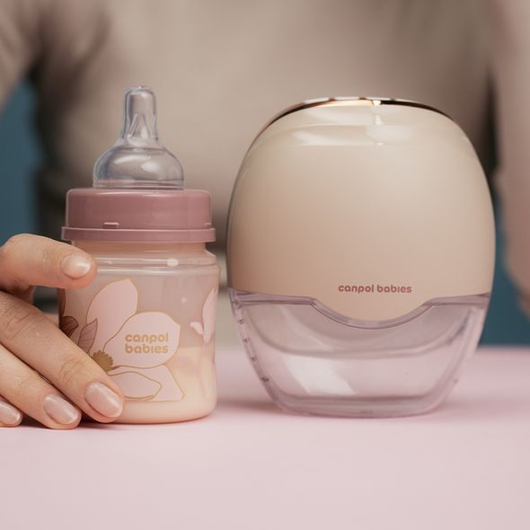 CANPOL BABIES ELEKTRICKÁ ODSÁVAČKA MATEŘSKÉHO MLÉKA DO PODPRSENKY HANDS-FREE - ODSÁVAČKY MATEŘSKÉHO MLÉKA - KRMENÍ