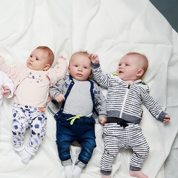 NOPPIES TROUSERS MADISON LIGHT STONE WASH - KALHOTKY A TEPLÁČKY - PRO DĚTI